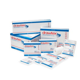 Drawtex Hydroconductive Wound Dressing with LevaFiber 2" x 2"