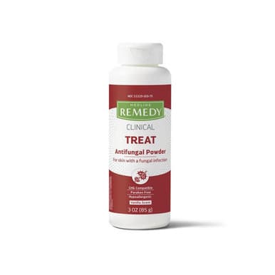 Medline Remedy Clinical Treat Antifungal Powder